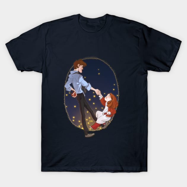 Eleventh Doctor Amelia pond T-Shirt by tumblebuggie